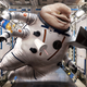 Illustration for article titled ISS Astronaut Sick Of Sharing Confined Space With Crass, Disgusting Partner From Polaris 8em/em
